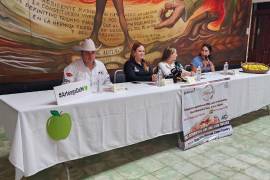 La alcaldesa Karen Sánchez anunció el evento junto a la secretaria de Turismo del estado, Cristina Amezcua.