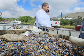 El alcalde Tomás Gutiérrez Merino confirmó que la recompensa por información que llevó a la captura del responsable se dividirá entre dos personas.