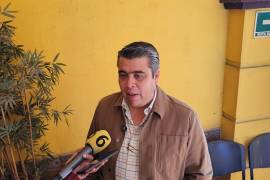 Alejandro González Farías, secretario del Ayuntamiento de Ramos Arizpe, afirma que la ciudad cuenta con 100 grupos de seguridad deWhatsApp.