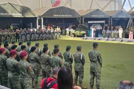 El evento reunió a más de 520 mil visitantes, quienes conocieron de cerca las labores del Ejército, la Marina y la Guardia Nacional en materia de seguridad y apoyo a la población.