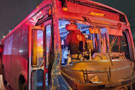 El percance ocurrió en la colonia Puerta del Norte y movilizó a cuerpos de emergencia y autoridades de tránsito.