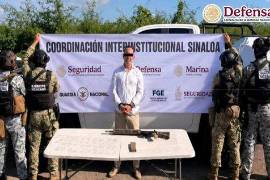 Captura de José Luis “N”, alias “El Wicho” en Mazatlán, Sinaloa.