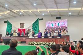 El Congreso de Coahuila realizó una Sesión Solemne en Matamoros por el centenario de su elevación a ciudad.