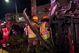 Los heridos fueron trasladados a un hospital en código amarillo.