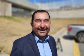 Sergio Guadarrama, rector de la Universidad Tecnológica de Coahuila.