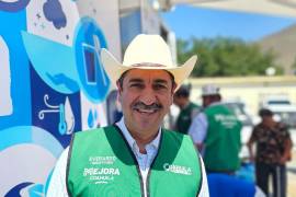 Everardo Durán Flores, coordinador regional de Mejora, destacó que los programas sociales llegan a las comunidades más alejadas de Ramos Arizpe.