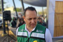 Édgar Tamez, secretario de Servicios Primarios, dio a conocer que los camiones recolectores de Ramos Arizpe, centan con sistema de geolocalización.