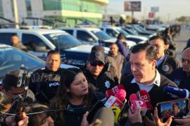 Federico Fernández Montañez, Fiscal General del Estado, informó sobre el despliegue de 10 mil elementos para reforzar la seguridad en Coahuila.