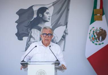 El gobernador de Sinaloa fue acusado por Estados Unidos de vínculos con el crimen organizado.