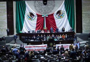 Sesión ordinaria en la Cámara de Diputados donde se ratificará las leyes secundarias de la Reforma Judicial.