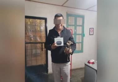 Víctor Manuel Hernández Obregón fue detenido alrededor de las 13:10 horas en Múzquiz.