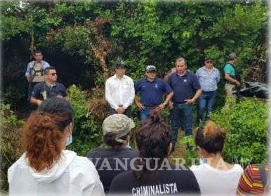 $!Indagan presunto vínculo de policía de Duarte con hallazgo de 166 cráneos en fosa de Veracruz