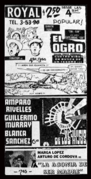 $!Relatos y retratos de Saltillo: La ciudad y sus cines populares