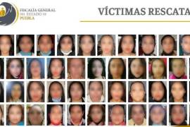 Rescatan a 74 mujeres víctimas de explotación sexual en Puebla; hay 5 detenidos