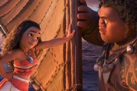 Moana 'congeló' el récord de Frozen en su estreno en Día de Acción de Gracias