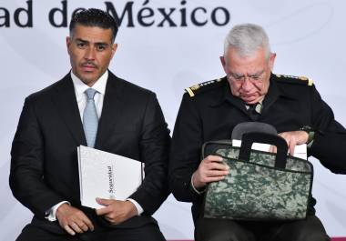 Harfuch detalló que se ha avanzado en identificación y desarticulación de estructuras relacionadas con actividades delictivas.