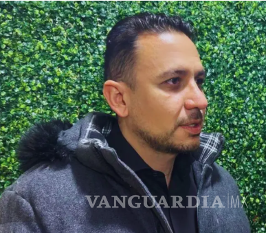 $!Alan Duarte, dirigente de los comerciantes del Centro Histórico de Saltillo, prevé una alta afluencia de clientes y hasta cupo lleno en restaurantes y bares durante el encuentro de la Selección Mexicana.