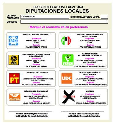 $!Elecciones Coahuila 2023: habrá 25 formas de votar el 4 de junio