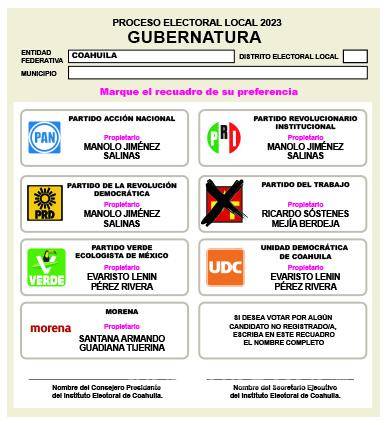 $!Elecciones Coahuila 2023: habrá 25 formas de votar el 4 de junio