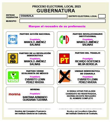 $!Elecciones Coahuila 2023: habrá 25 formas de votar el 4 de junio