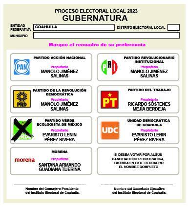 $!Elecciones Coahuila 2023: habrá 25 formas de votar el 4 de junio