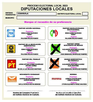 $!Elecciones Coahuila 2023: habrá 25 formas de votar el 4 de junio