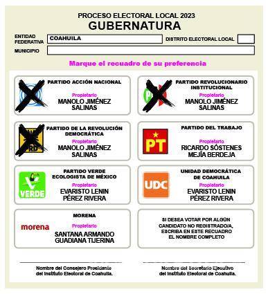 $!Elecciones Coahuila 2023: habrá 25 formas de votar el 4 de junio