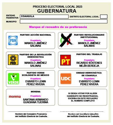 $!Elecciones Coahuila 2023: habrá 25 formas de votar el 4 de junio