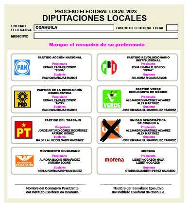 $!Elecciones Coahuila 2023: habrá 25 formas de votar el 4 de junio