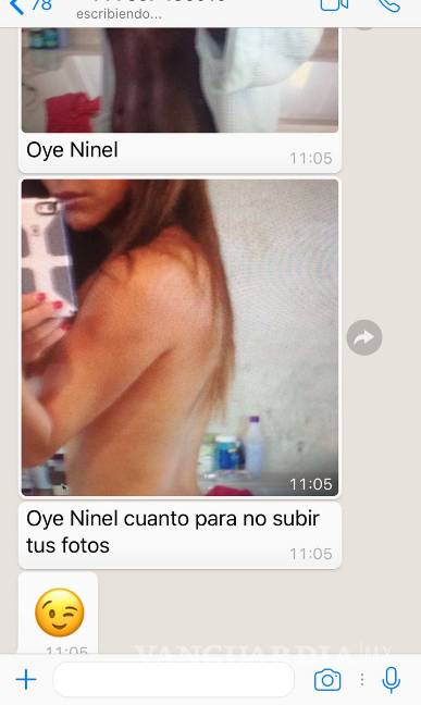 $!Ninel Conde denuncia extorsión por foto en topless