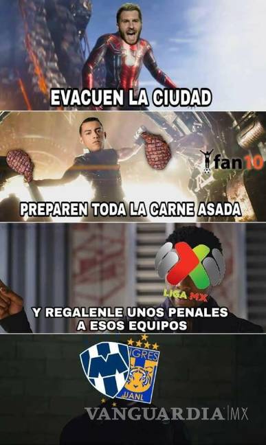 $!Los memes de la Final Regia