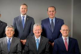 El nuevo presidente del Consejo del Tec de Monterrey se realizó durante la reunión Anual de Consejeros 2023