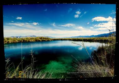 Los manantiales de aguas azules cristalinas de Cuatro Ciénegas, son famosos a nivel mundial.