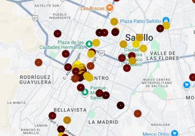 Colectivos feministas lanzaron el proyecto ‘Mapa Fuimos Todas’, una herramienta tecnológica ciudadana para mapear la violencia de género en espacios públicos.