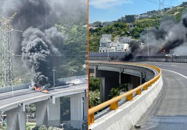 Cierran autopista Saltillo-Monterrey tras accidente; PC reporta 6 personas sin vida y 2 heridos