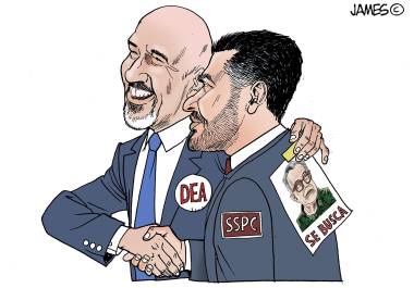 Cole y Harfuch: Amigo del alma