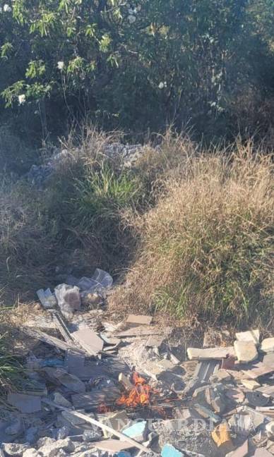 Provocadores de incendios en baldíos son detenidos en flagrancia, en Guadalupe, Nuevo León