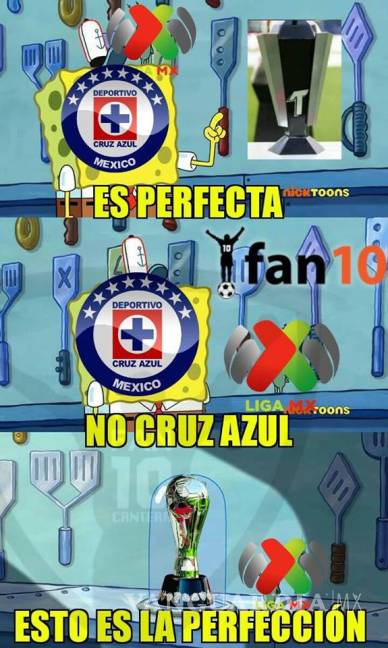 $!Cruz Azul ganó una copa y los memes lo saben