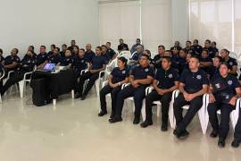 La Academia de Policía capacita a futuros elementos en Ciudad Acuña, pero siguen con números bajos.