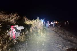 Elementos de la Policía Municipal acudieron al sitio para tomar conocimiento del accidente.