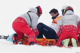 El terrible accidente en el snowboard de PyeongChang 2018