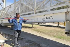 Los rondines de supervisión y mantenimiento forman parte de una estrategia integral enfocada en la rehabilitación de espacios vandalizados. FOTO: CORTESÍA