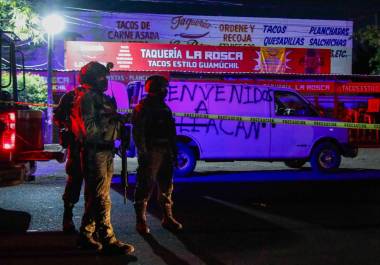 Al menos 14 restaurantes de Culiacán optaron por el cierre debido a la violencia que se ha recrudecido en Sinaloa, informó Miguel Camacho, vicepresidente de la Canirac.