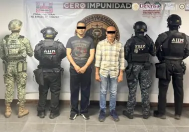 Lara Cordero fue detenido en Chiapas el pasado sábado 3 de octubre.