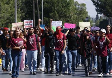 Protestar y vencer el silencio: a un año de la manifestación estudiantil del Tec Saltillo por el “No es cantina”