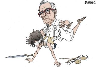 El gran regreso de Rubén Rocha