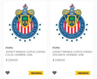 $!El nuevo jersey de Chivas costará más de 30 kilos de aguacate