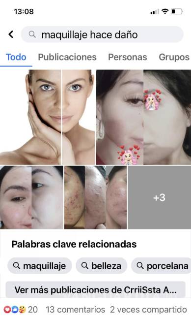 Alertan por venta de maquillaje de mala calidad en el Centro de Saltillo; provoca severas alergias