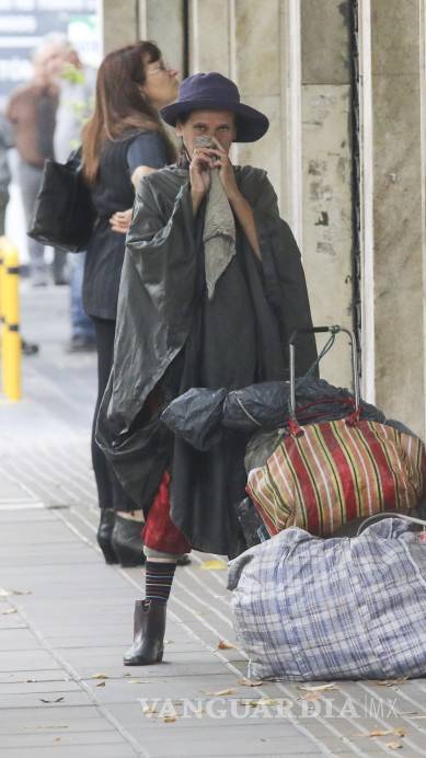 $!Marcela Basteri, madre de Luis Miguel, ¿es una indigente en Argentina?