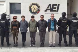 Los presuntos fueron detenidos en un operativo ejecutado en San Nicolás de los Garza, Nuevo León